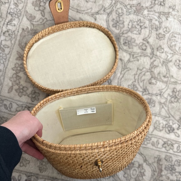 Vintage Magid Wicker Basket Bag - Picture 12 of 12